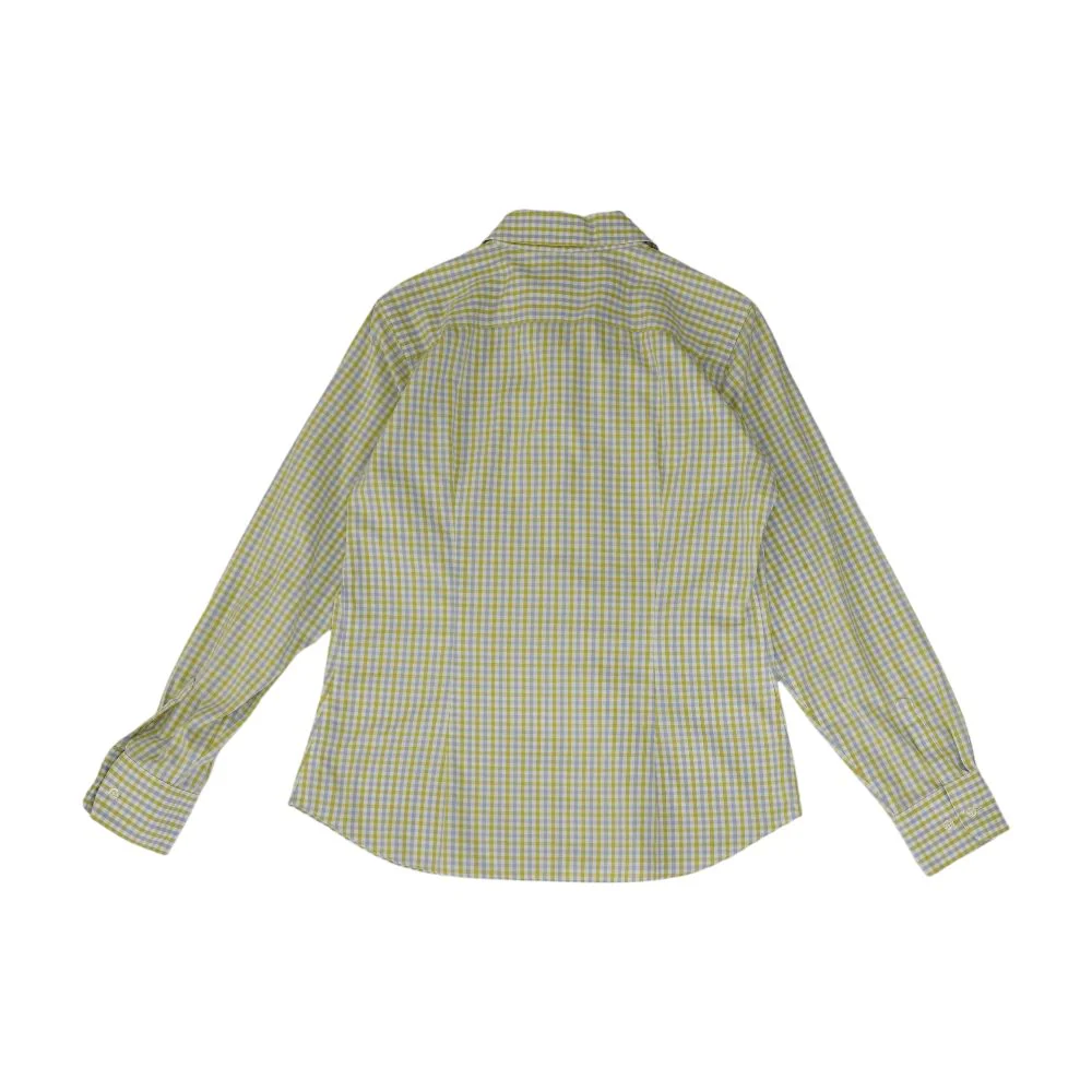 Green Check Button Down - Image 2