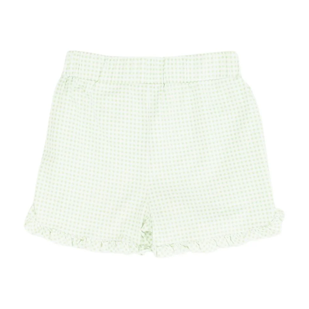 Green Check Shorts - Image 2