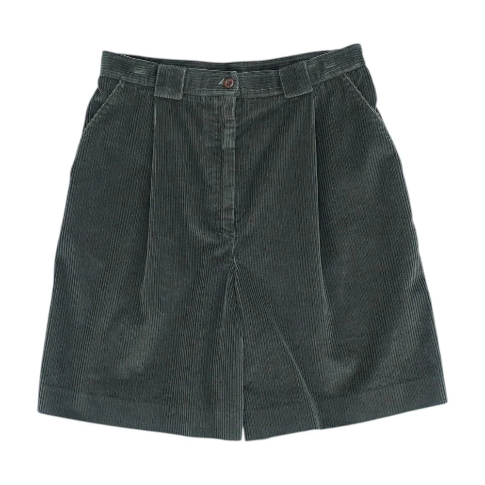 Green Chino Shorts