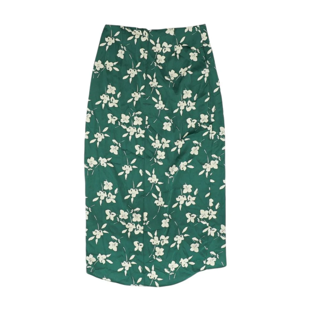 Green Midi Skirt - Image 2