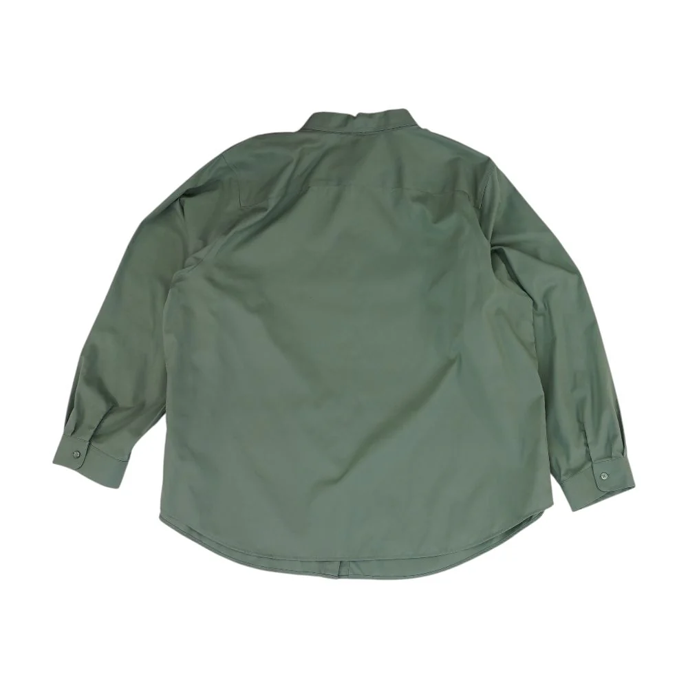 Green Plus Button Down - Image 2