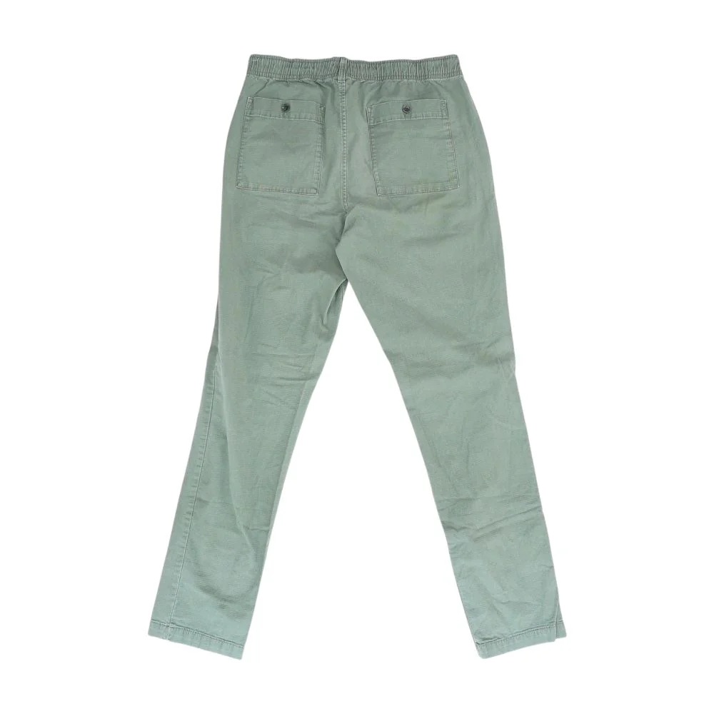 Green Solid Chino Pants - Image 2