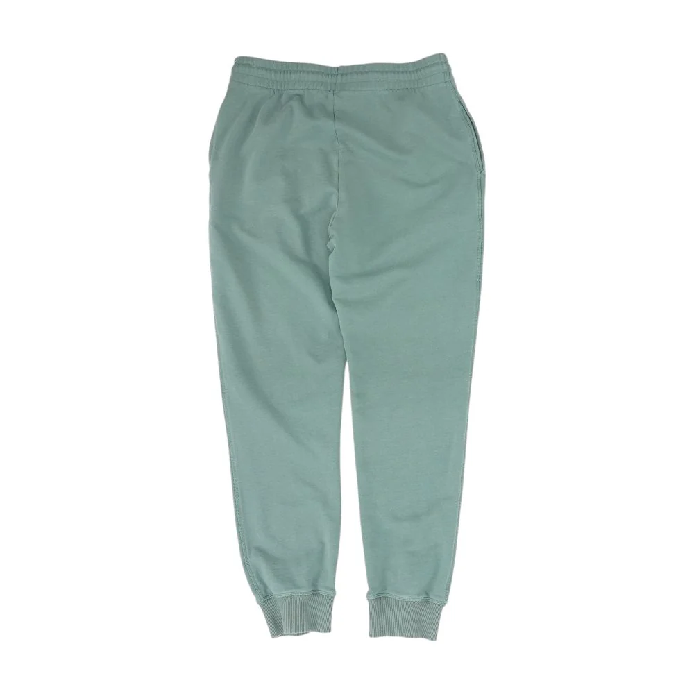 Green Solid Sweatpants - Image 2