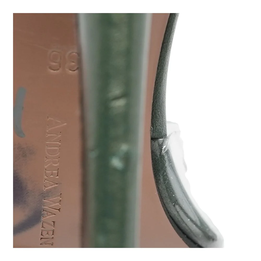 Green Stiletto Heels - Image 4