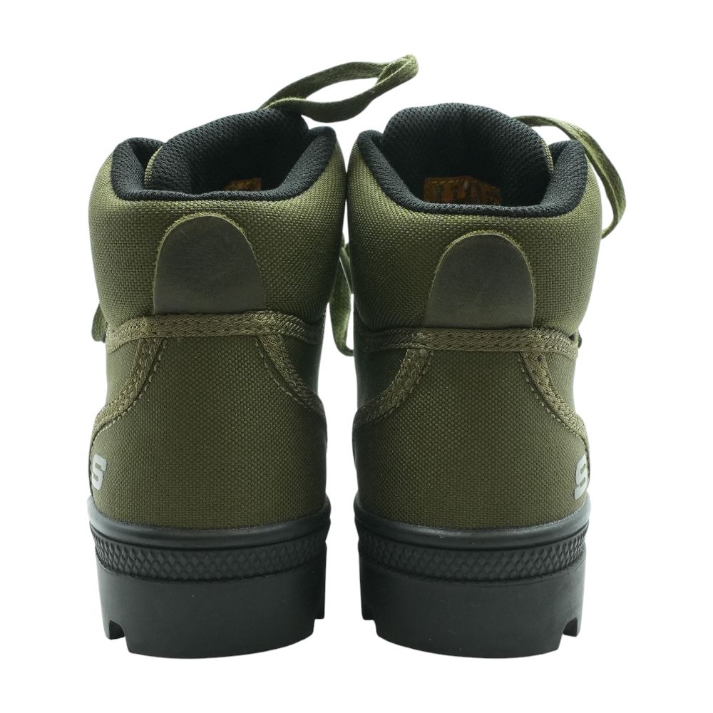 Green Work/hiking Boots - Image 2