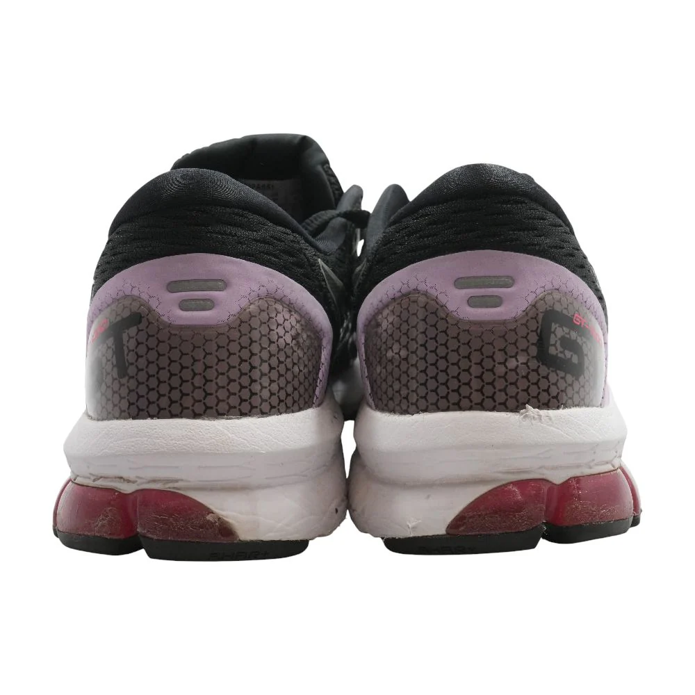 GT-1000 Black Low Top Athletic Shoes - Image 2
