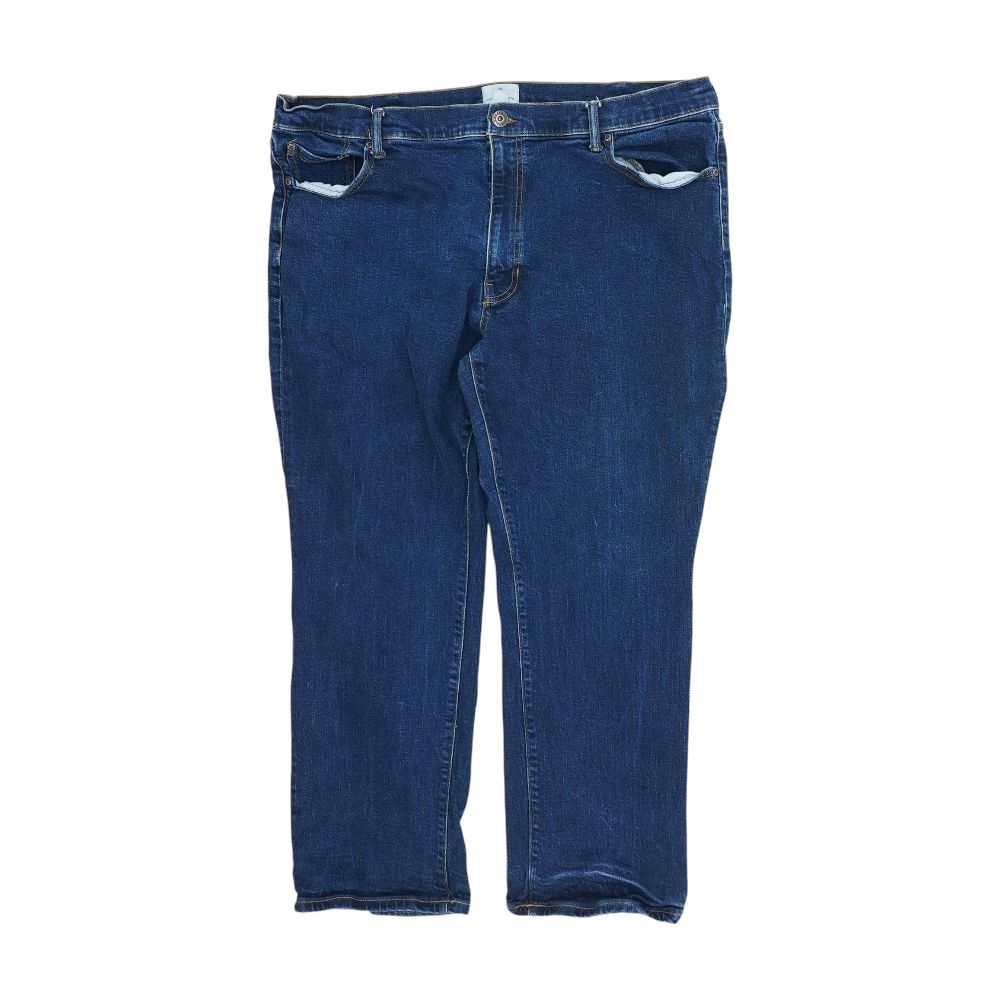 Indigo Straight Jeans