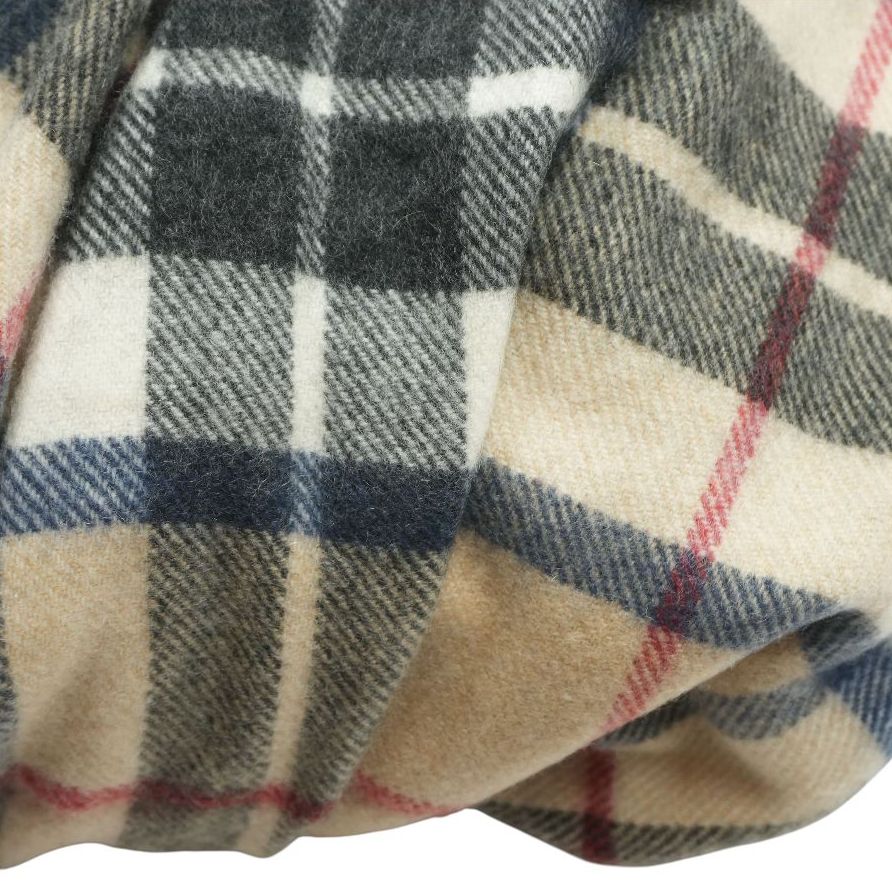 Innes Thomson Modern Tartan Luxury Cashmere Blanket - Image 4