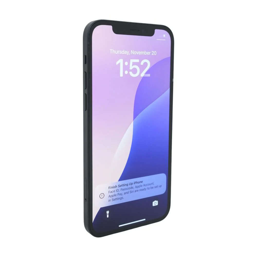 iPhone 12 "AT&T" 64GB Midnight Black UB RENEWED