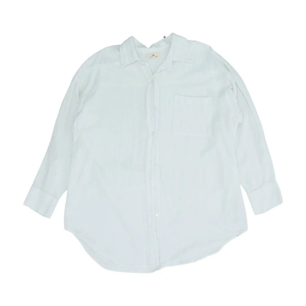 Ivory Button Down