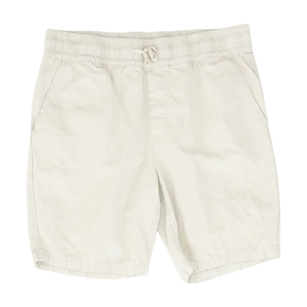 Ivory Chino Shorts