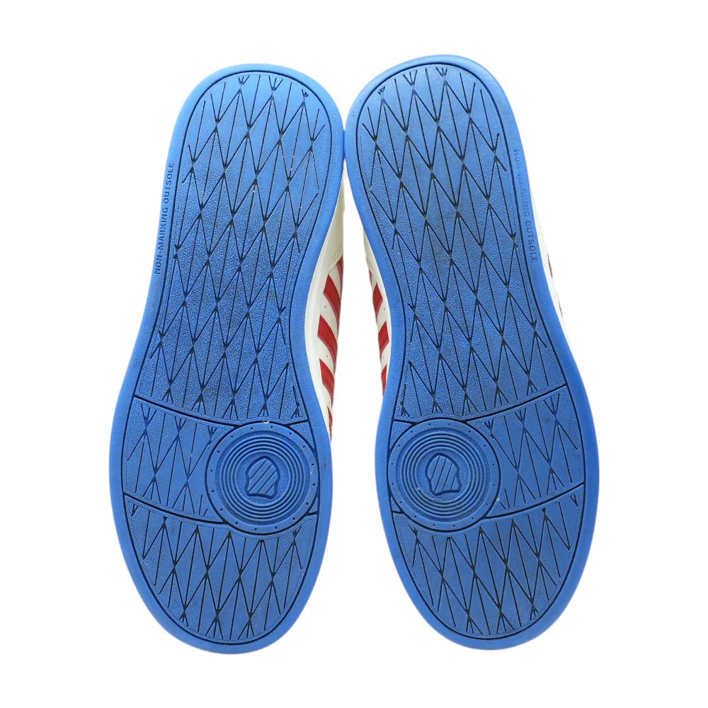 Ivory High Top Athletic Shoes - Image 3