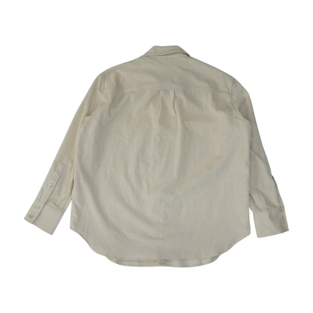 Ivory Solid Outdoor Button Down - Image 2