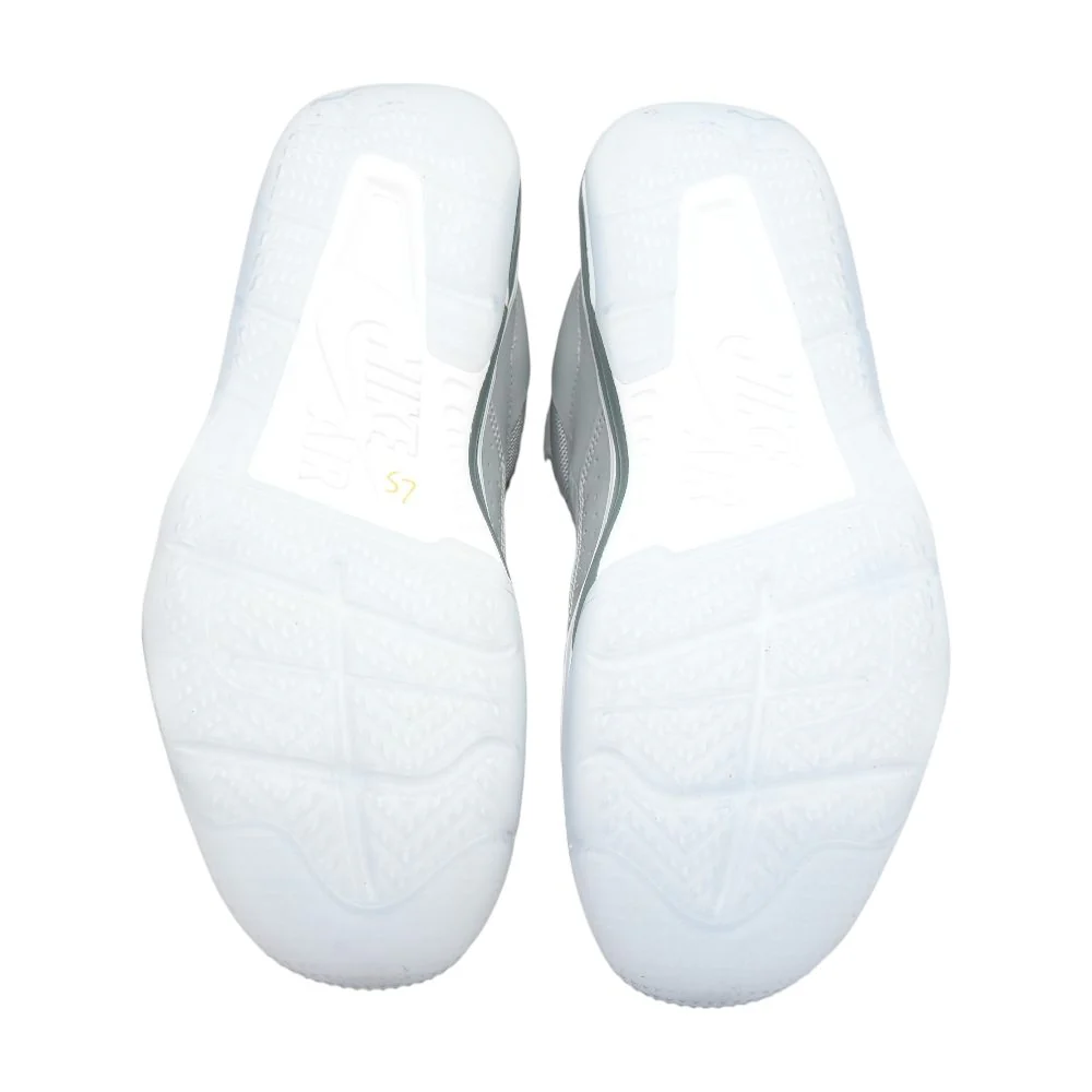 Jordan Stay Loyal 3 Gray Low Top Athletic Shoes - Image 3