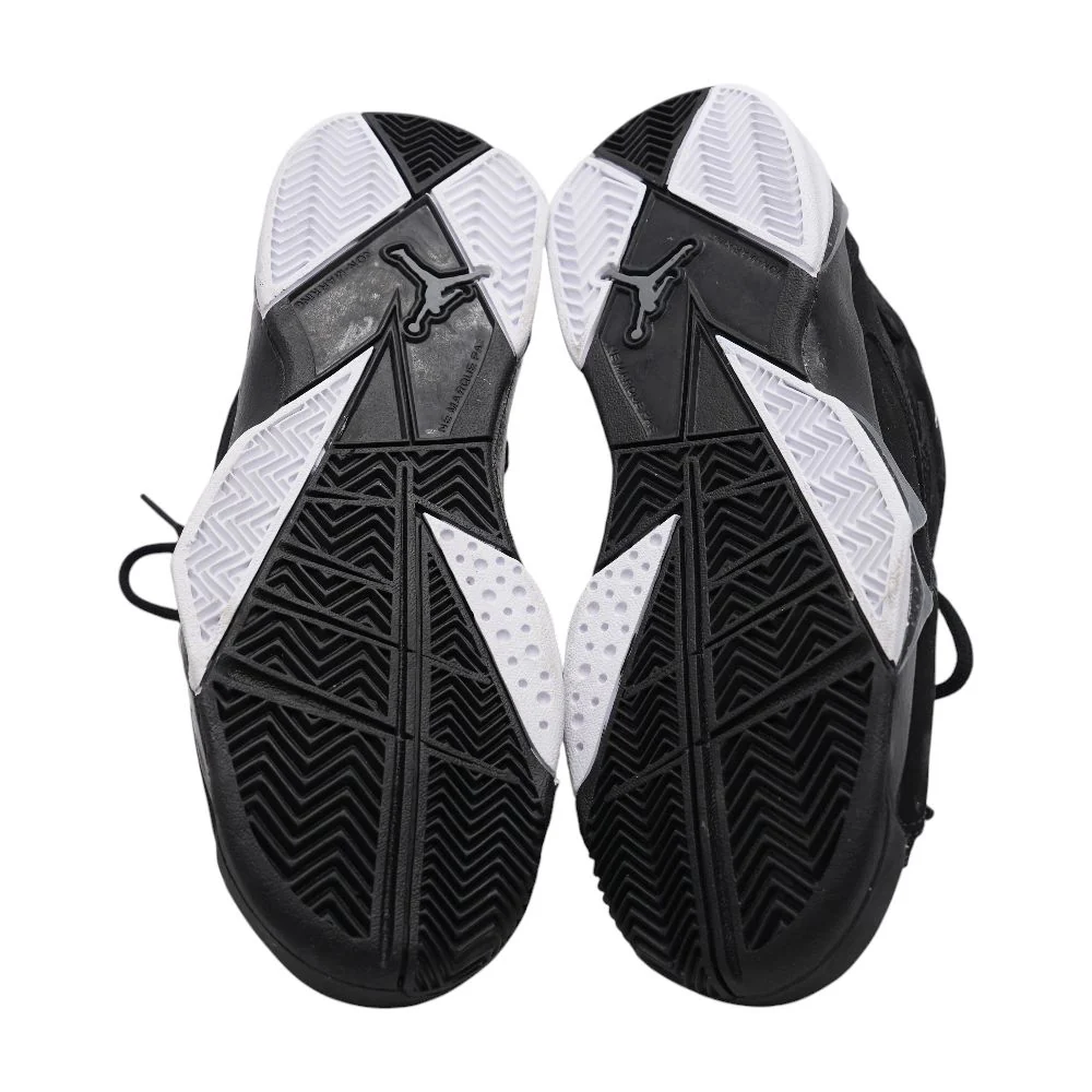 Jordan True Flight Black Athletic Shoes - Image 3