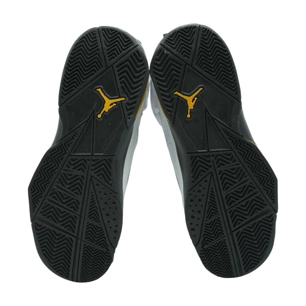 Jordan True Flight White Athletic Shoes - Image 3