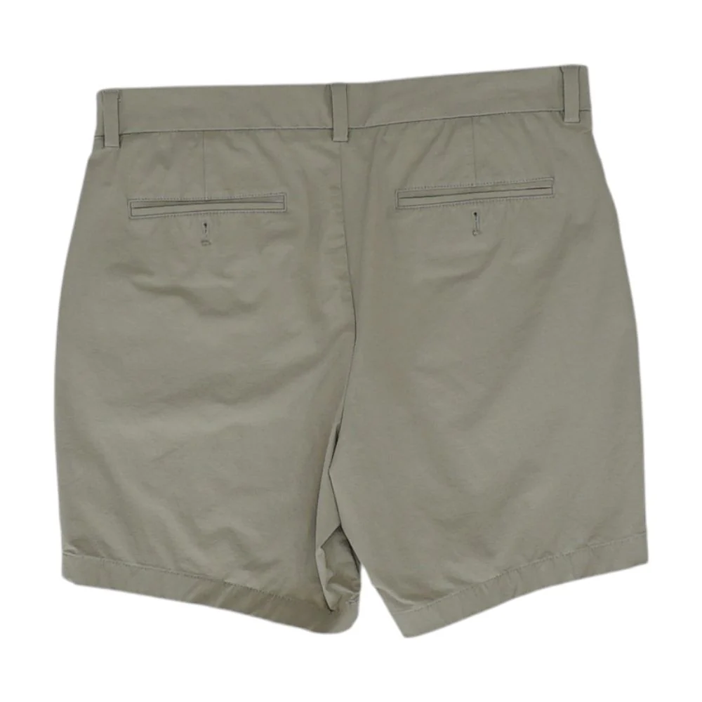 Khaki Chino Shorts - Image 2