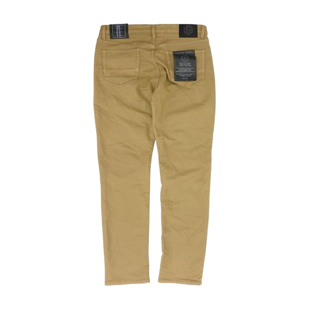 Khaki Slim Jeans - Image 2