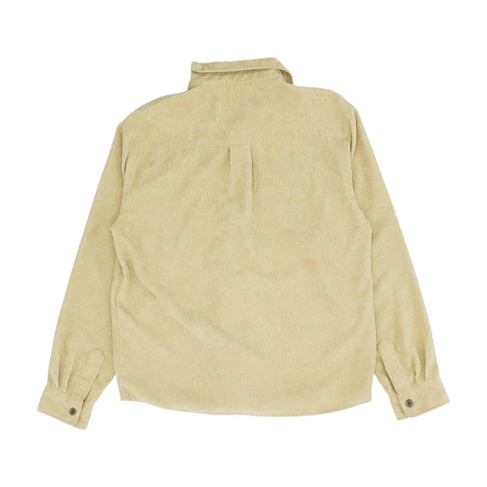 Khaki Solid Outdoor Button Down - Image 2