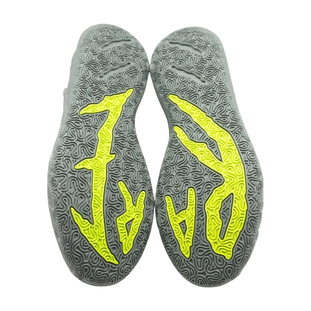 LaMelo Ball MB .03 Gray Low Top Athletic Shoes - Image 3