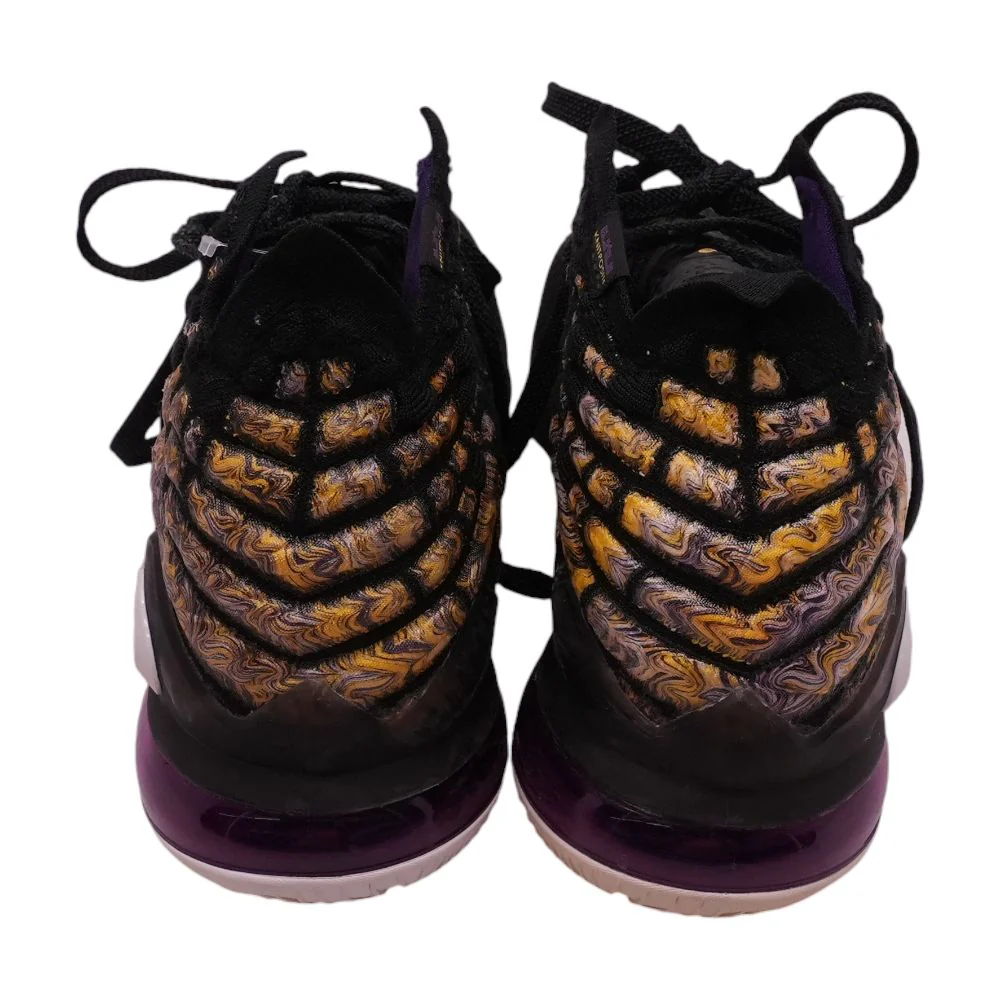 Lebron 7 Black High Top Athletic Shoes - Image 2