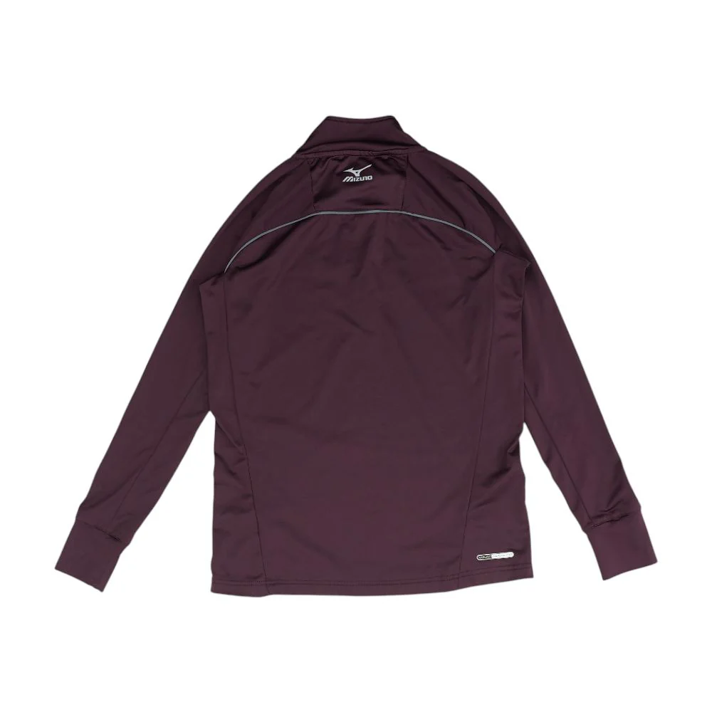 Maroon 1/4 Zip Pullover - Image 2