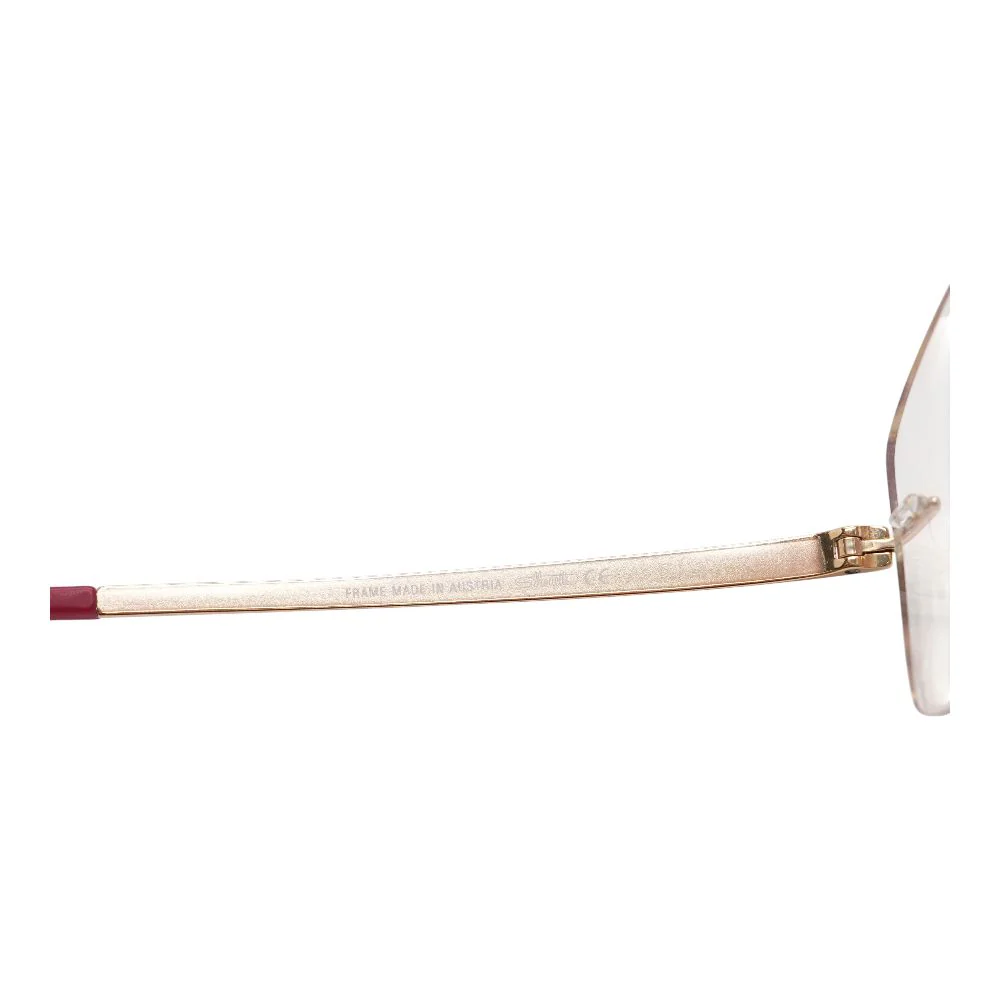 Maroon 5529 HD 3020 Oval Unknown Prescription Eyeglasses - Image 3