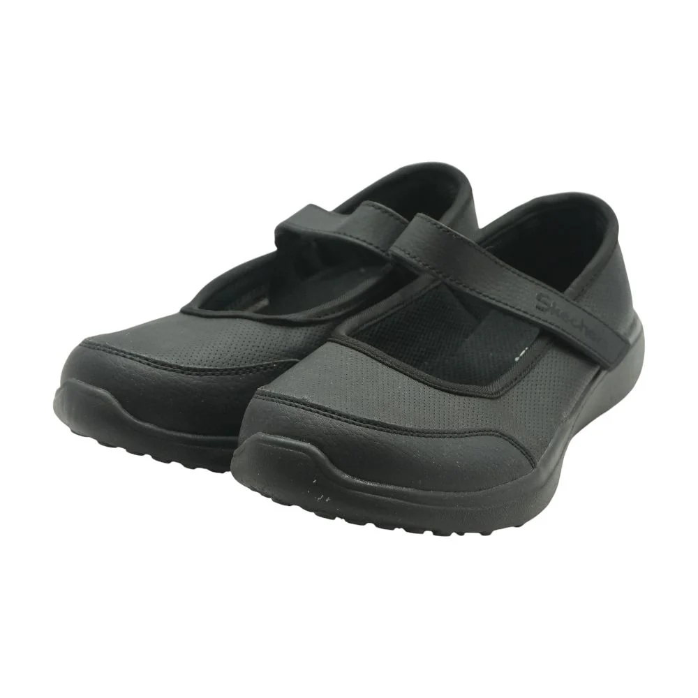 Mary Jane Black Flats