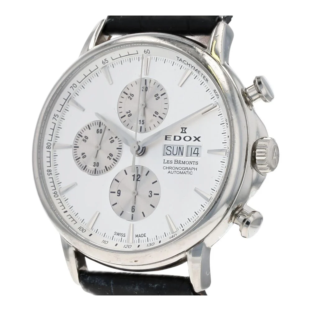 Men's Chronograph Stainless Steel Watch - Image 2