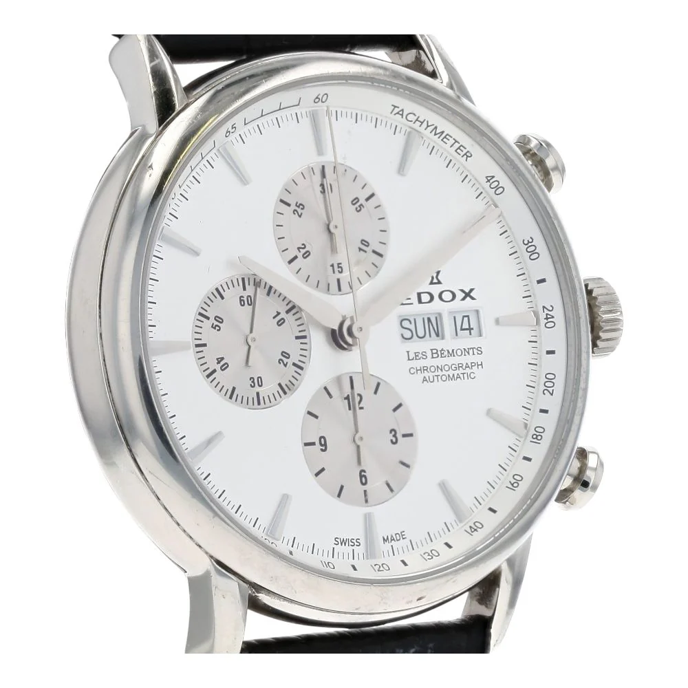 Men's Chronograph Stainless Steel Watch - Image 3