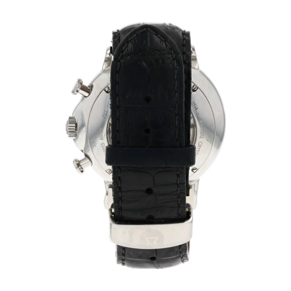 Men's Chronograph Stainless Steel Watch - Image 4