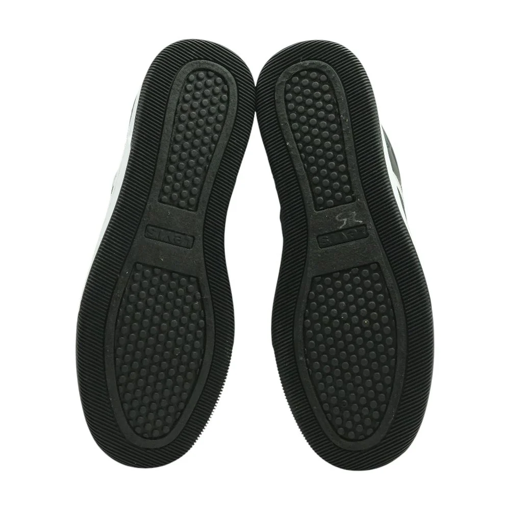 Men's Drive Lo Black Low Top Athletic Shoes - Image 3