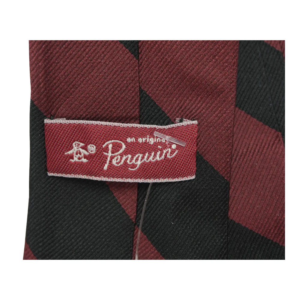 Red Striped Neck Tie - Image 3