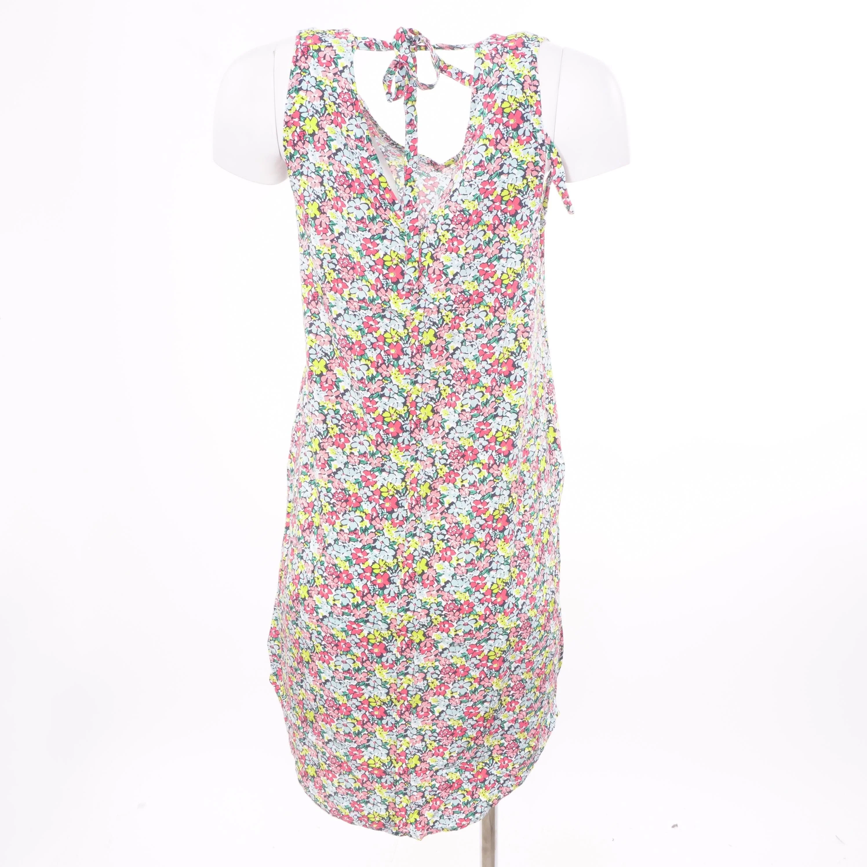 Multi Floral Mini Dress - Image 2