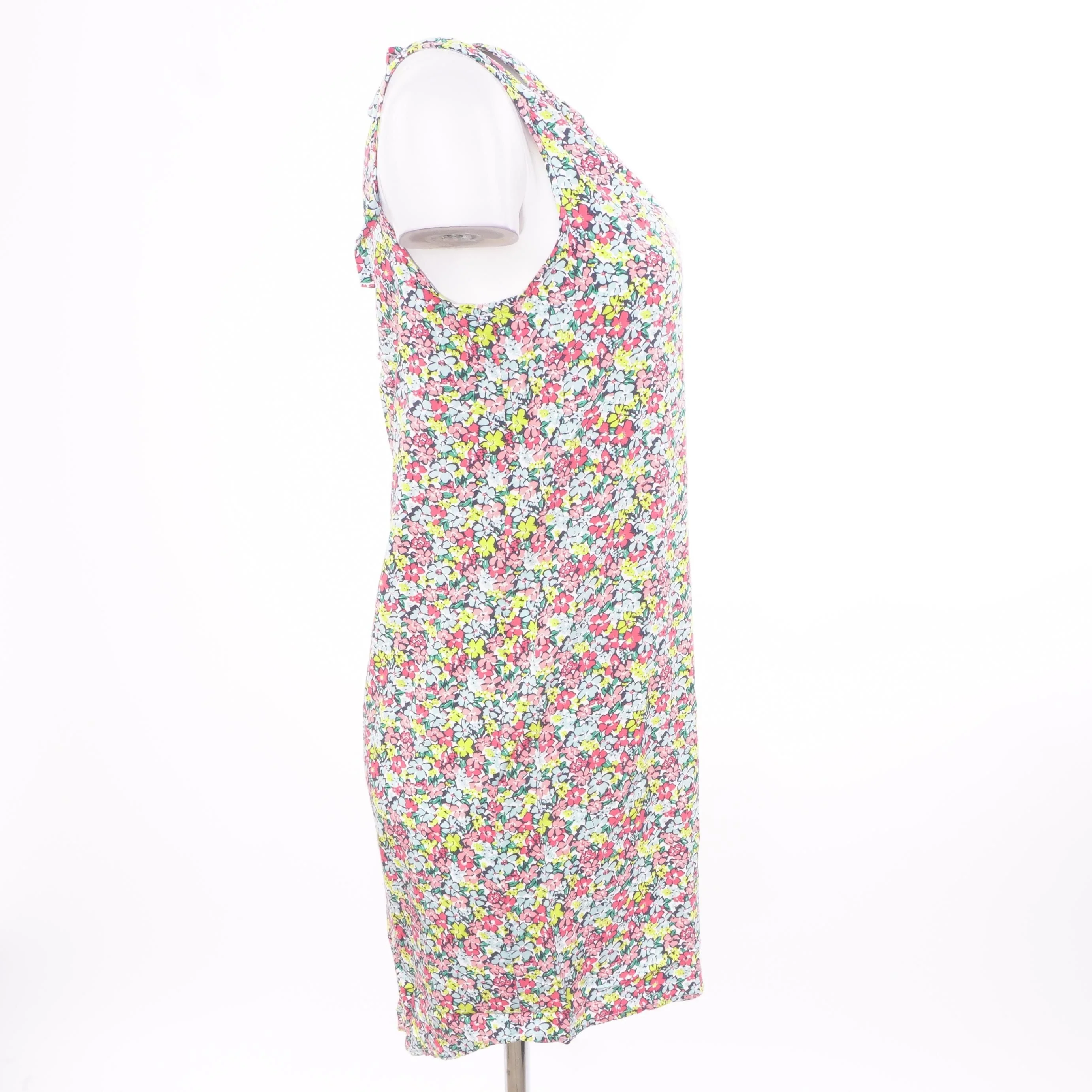 Multi Floral Mini Dress - Image 3
