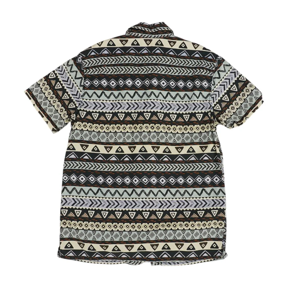Multi Graphic Short Sleeve Button Down - Image 2