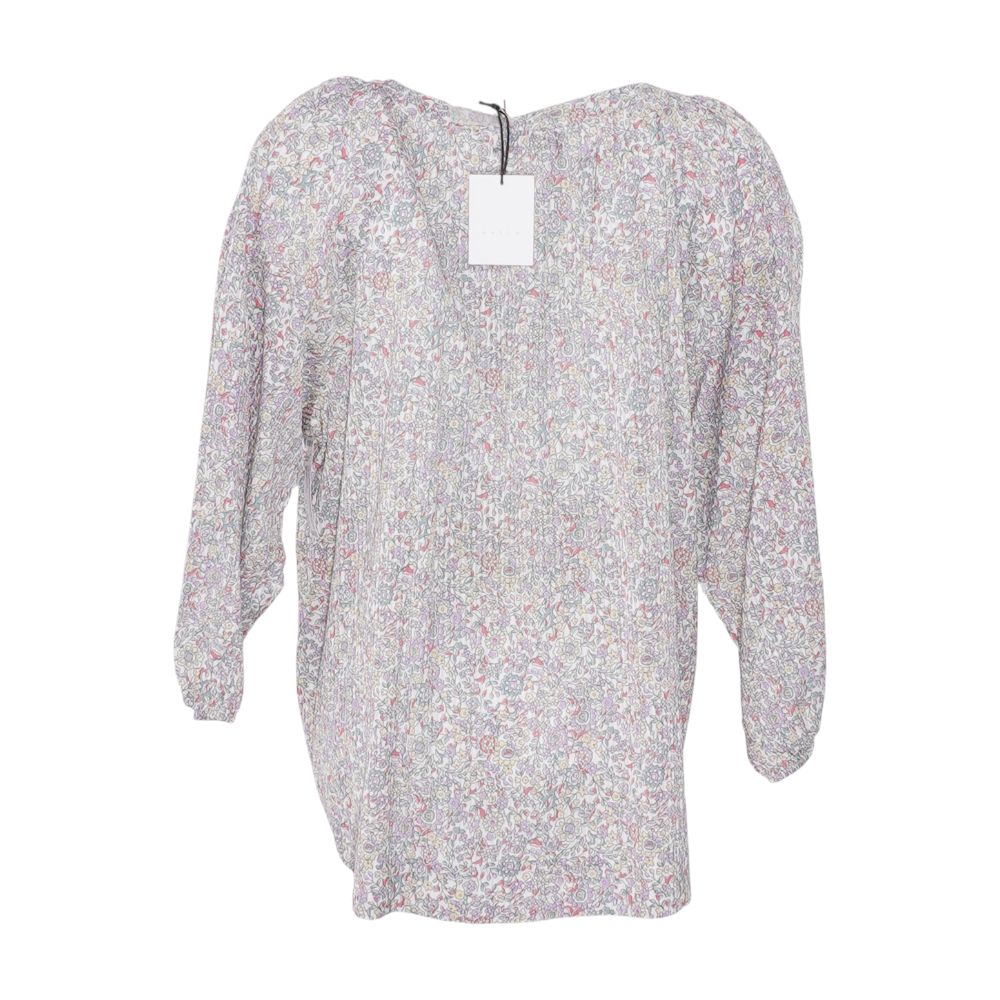 Multi Maternity Floral Button Down - Image 3