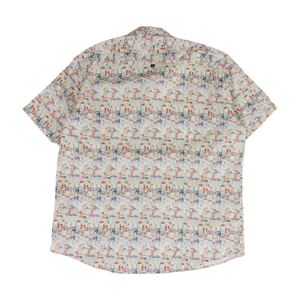 Multi Misc Short Sleeve Button Down - Image 2
