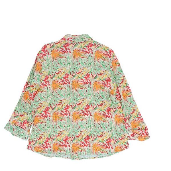 Multi Petite Floral Button Down - Image 2