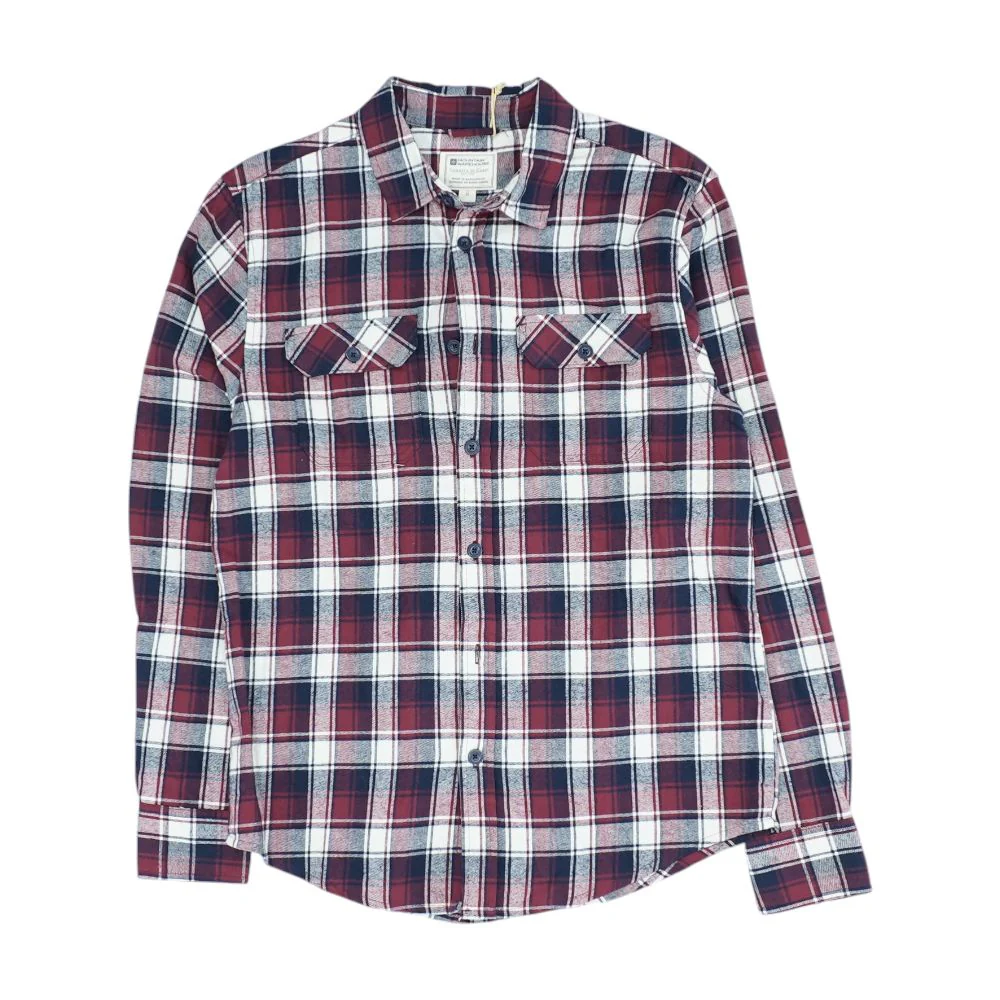 Multi Plaid Flannel Button Down