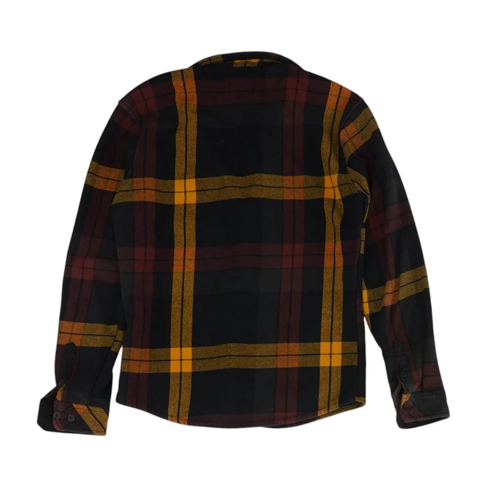 Multi Plaid Flannel Button Down - Image 2