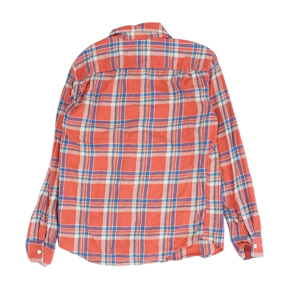 Multi Plaid Flannel Button Down - Image 2