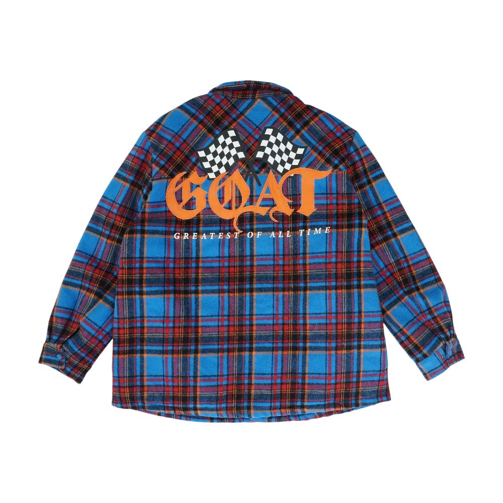 Multi Plaid Lightweight Jacket - Image 2