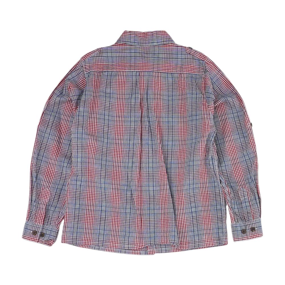 Multi Plaid Long Sleeve Button Down - Image 2