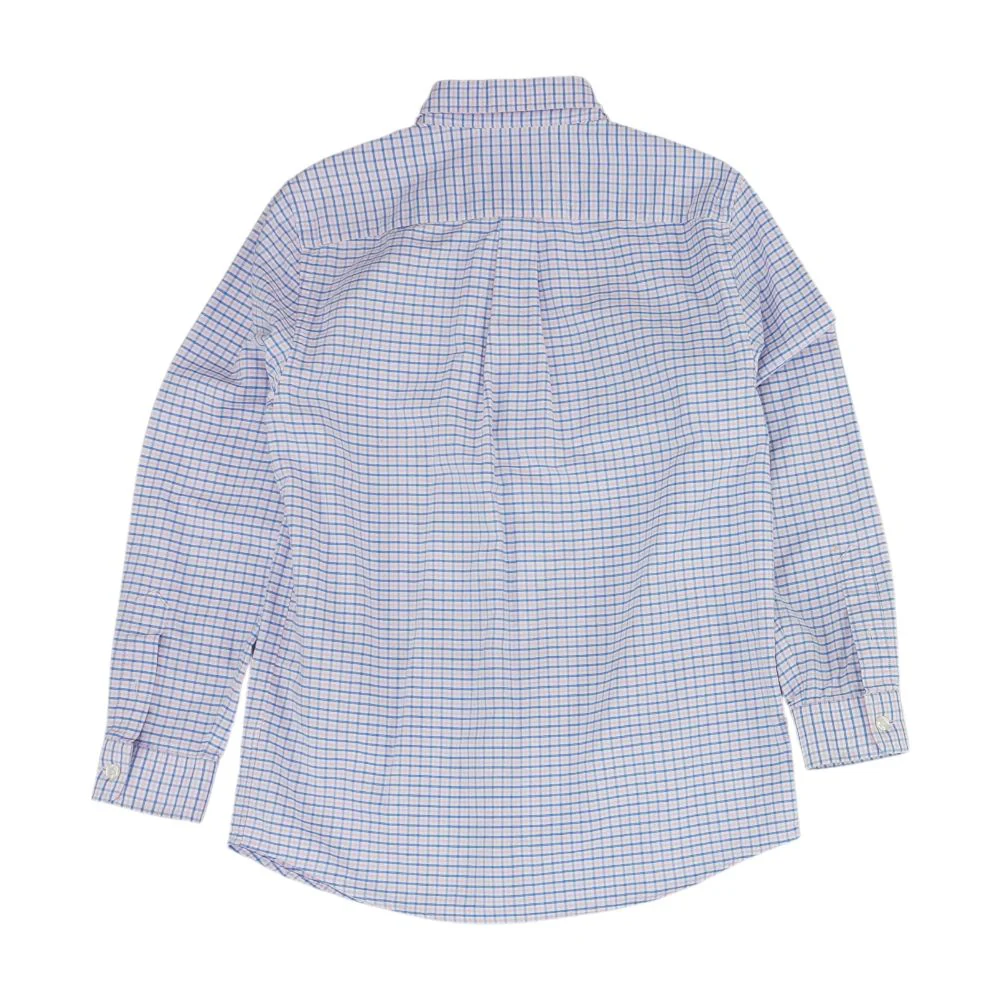 Multi Plaid Long Sleeve Button Down - Image 2