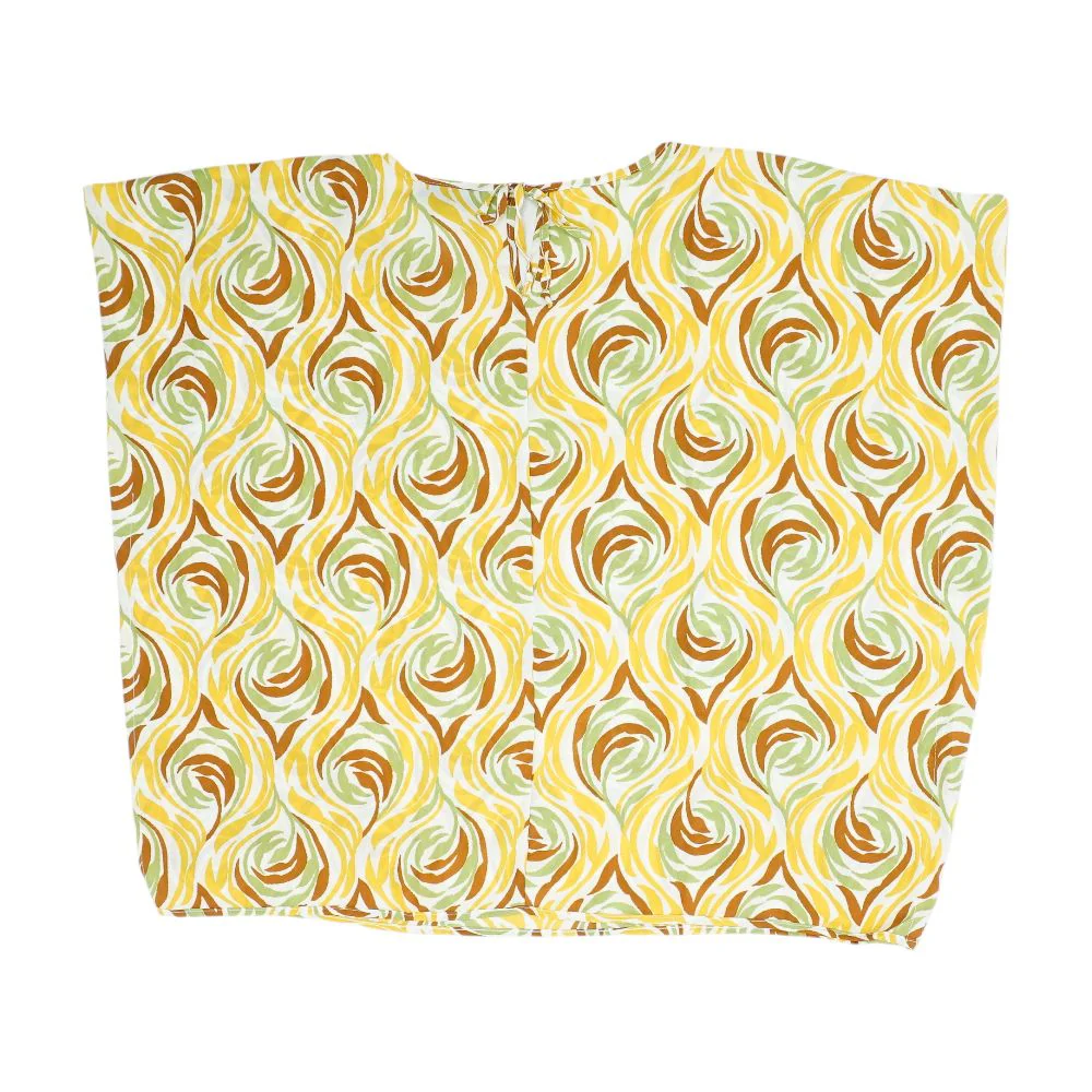 Multi Plus Graphic Blouse - Image 2