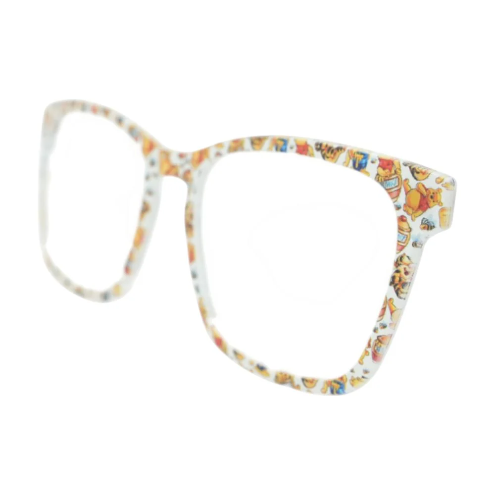 Multi Winnie Square Magnetic Eyeglasses Frame