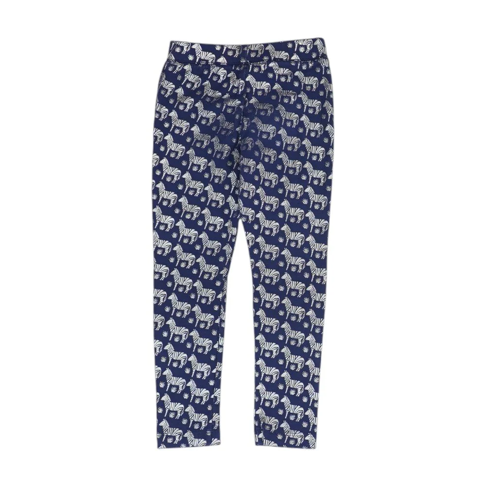 Navy Animal Leggings - Image 2