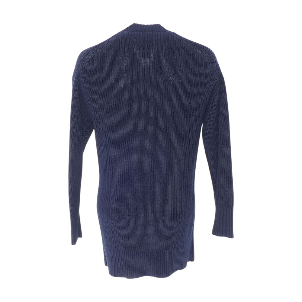 Navy Cardigan Sweater - Image 2