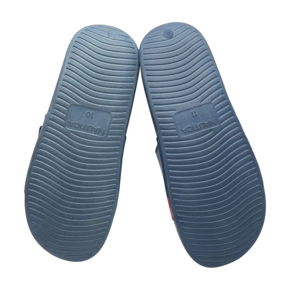 Navy Casual Slide Sandals - Image 3